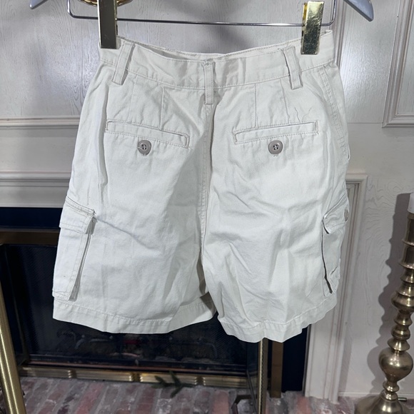High Sierra Shorts 4 Vintage High Rise Cargo Gorpcore - Picture 3 of 6